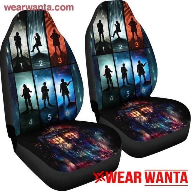Number Doctor Who Car Seat Covers MN05-Gear Wanta