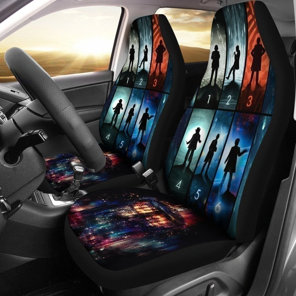 Number Doctor Who Car Seat Covers MN05-Gear Wanta