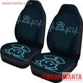 Nurse Heartbeat Car Seat Covers Gift For Nurse NH1911-Gear Wanta