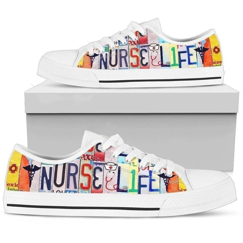 Nurse Life Women's Sneakers Style Funny Gift NH08-Gear Wanta