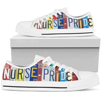 Nurse Pride Women's Sneakers Style Nurse Gift NH08-Gear Wanta