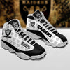 Oakland Raiders Shoes Custom J13 Sneakers AH22104-Gear Wanta