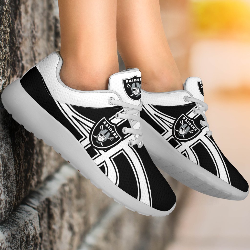 Oakland Raiders Sporty Sneaker Gift Idea-Gear Wanta