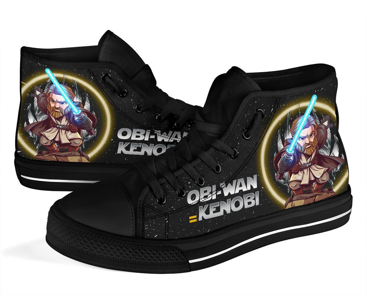 Obi-Wan Kenobi High Top Shoes Custom-Gear Wanta