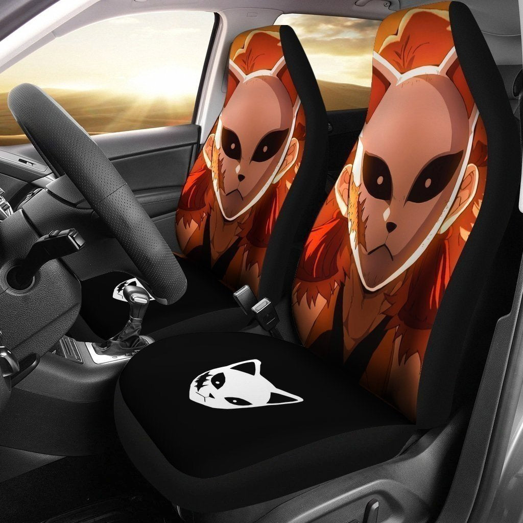 Obito Demon Slayer Anime Car Seat Covers NH11-Gear Wanta