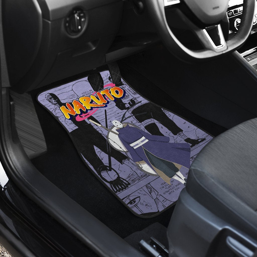 Obito NRT Car Floor Mats Gift For Hard Fan Anime-Gear Wanta