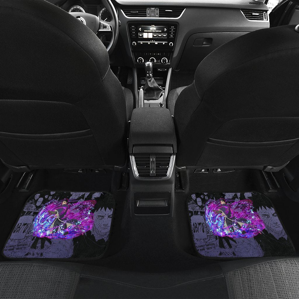 Obito NRT Car Floor Mats Gift For Hard Fan Anime-Gear Wanta