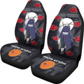 Obito Uchiha NRT Akatsuki Members Car Seat Covers Custom Anime Car Accessories-Gear Wanta