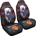 Obito Uchiha NRT Akatsuki Members Car Seat Covers Custom Anime Car Accessories-Gear Wanta