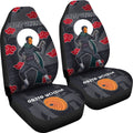 Obito Uchiha NRT Akatsuki Members Car Seat Covers For Best Fan Anime-Gear Wanta