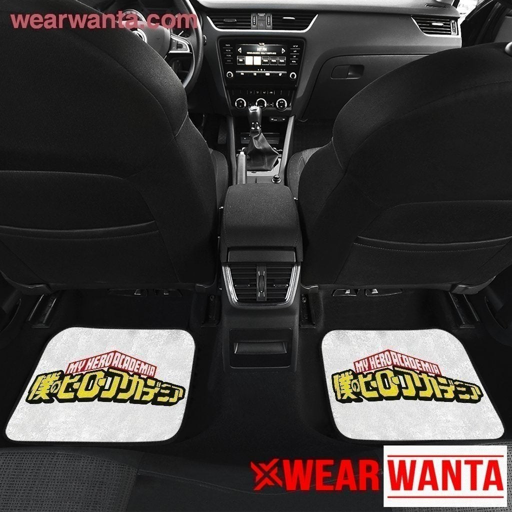 Ochaco Uraraka Car Floor Mats Custom My Hero Academia Anime Car Accessories-Gear Wanta