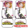 Ochaco Uraraka Car Floor Mats Custom My Hero Academia Anime Car Accessories-Gear Wanta