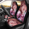 Ochako Uraraka Car Seat Covers My Hero Academia Car Decor-Gear Wanta