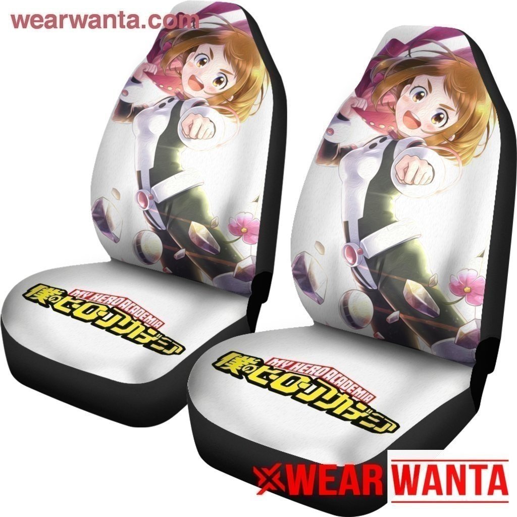 Ochako Uraraka My Hero Academia Car Seat Covers MN04-Gear Wanta