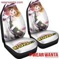 Ochako Uraraka My Hero Academia Car Seat Covers MN04-Gear Wanta