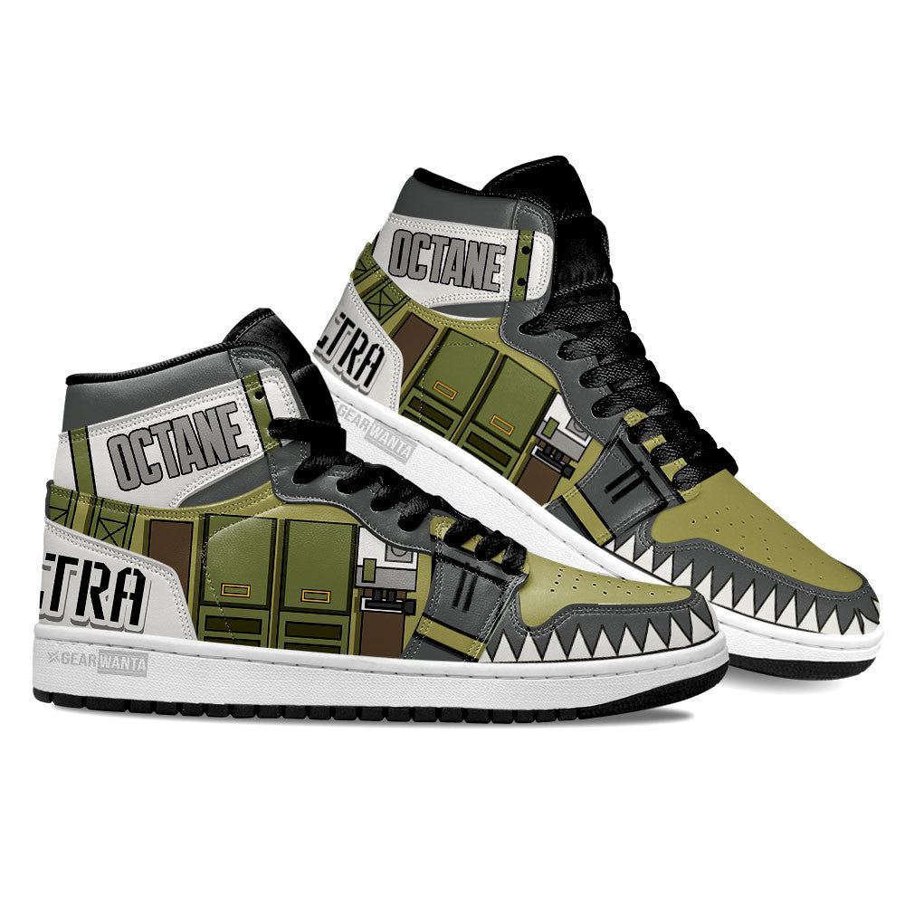 Octane Apex Legends Sneakers Custom Uniform Shoes-Gear Wanta