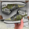 Octane Apex Legends Sneakers Custom Uniform Shoes-Gear Wanta