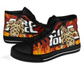 Ogun Montgomery Fire Force Sneakers Anime High Top Shoes PT20-Gear Wanta