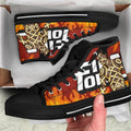 Ogun Montgomery Fire Force Sneakers Anime High Top Shoes PT20-Gear Wanta