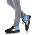 Olaf Sneakers Frozen High Top Shoes Custom-Gear Wanta