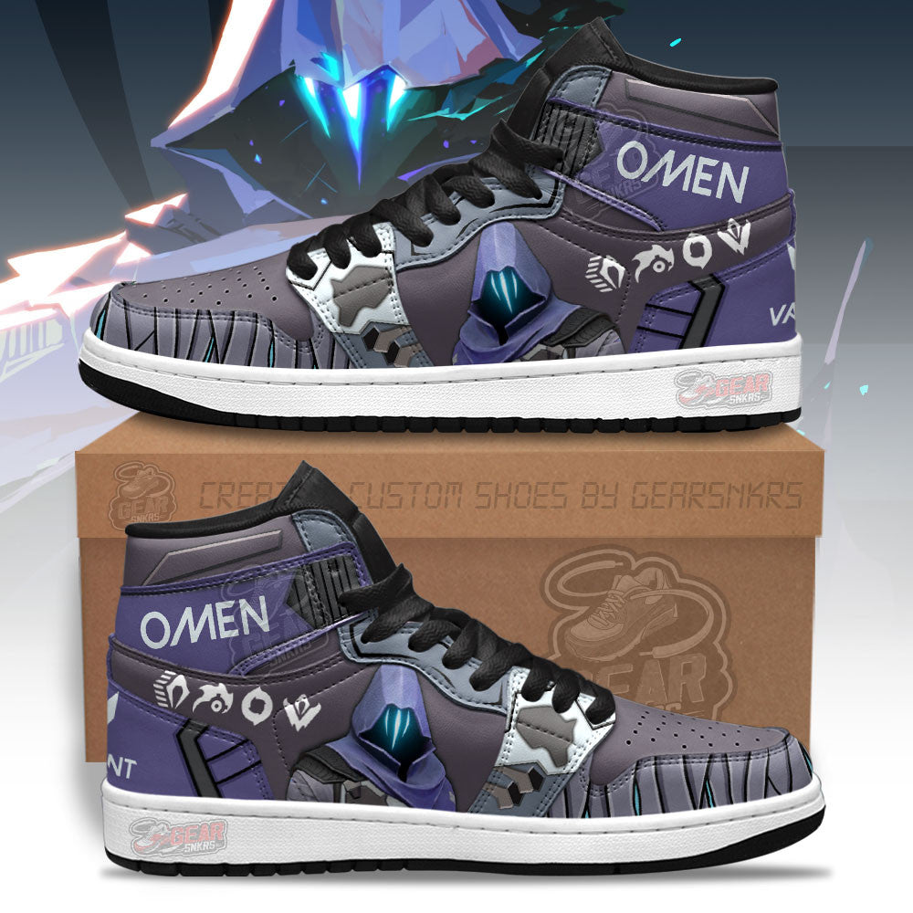 Omen Valorant Agent Shoes Custom For Gamer MN13-Gear Wanta
