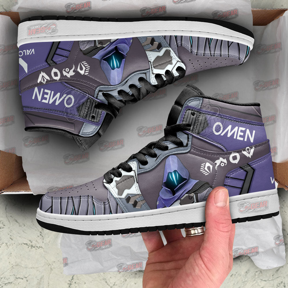 Omen Valorant Agent Shoes Custom For Gamer MN13-Gear Wanta