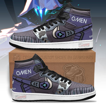 Omen Valorant Agent Shoes Custom For Gamer MN13-Gear Wanta