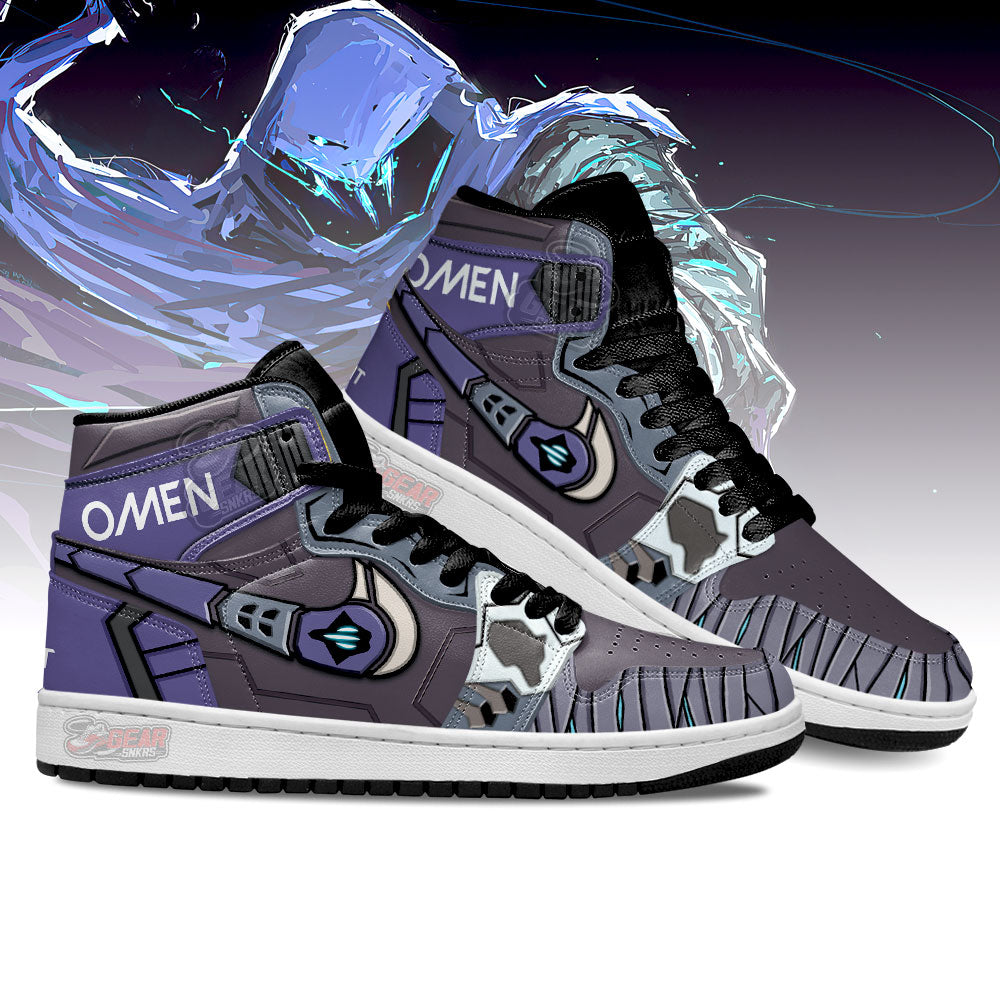 Omen Valorant Agent Shoes Custom For Gamer MN13-Gear Wanta