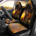 On Field Tardis Doctor Who Car Seat Covers-Gear Wanta