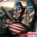 One Nation Under God American Flag Car Seat Covers MN05-Gear Wanta