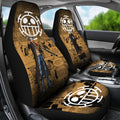 One Piece Manga Mixed Anime Law Car Seat Covers-Gear Wanta