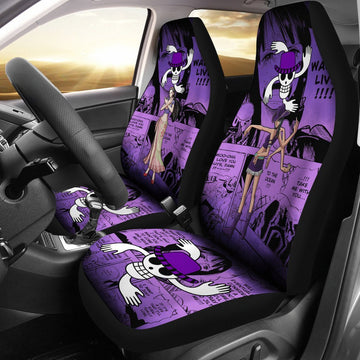 One Piece Manga Mixed Anime Robin Car Seat Covers-Gear Wanta