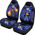 One Piece Manga Mixed Anime Sabo Car Seat Covers-Gear Wanta