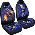 One Piece Manga Mixed Anime Sabo Car Seat Covers-Gear Wanta