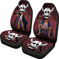 One Piece Manga Mixed Anime Shanks Car Seat Covers-Gear Wanta