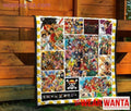 One Piece Straw Hat Pirates Anime Quilt Blanket TT06-Gear Wanta