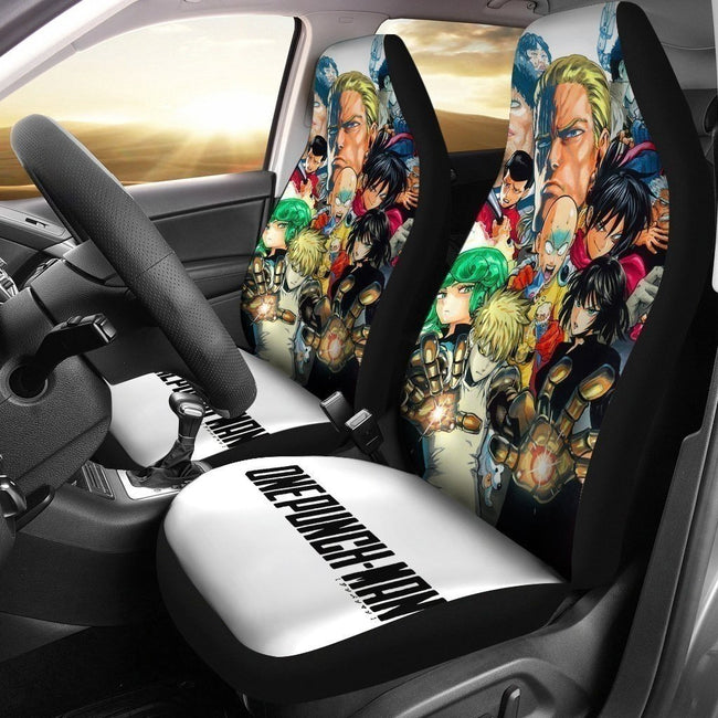 One Punch Man Full Character Car Seat Covers LT03-Gear Wanta