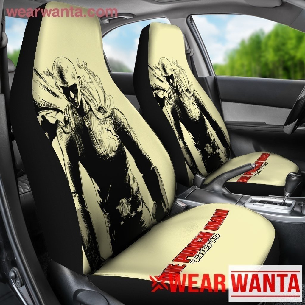 One Punch Man Gift Car Seat Covers LT03-Gear Wanta