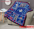One Team One Dream Buffalo Bills Quilt Blanket Custom-Gear Wanta