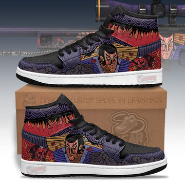 Oni Taiji Counter-Strike Skins Shoes Custom For Fans-Gear Wanta