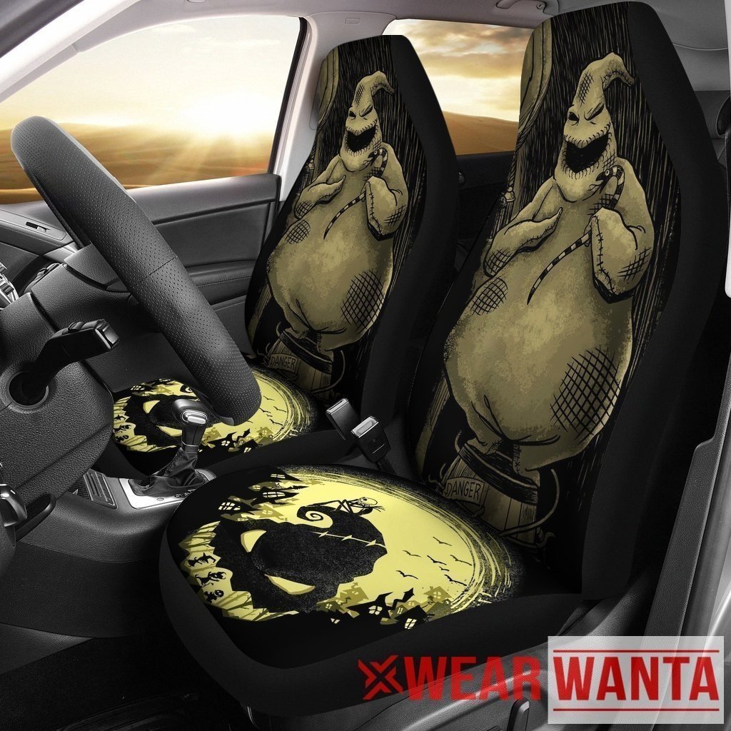 Oogie Boogie Car Seat Covers Funny Gift Idea NH1911-Gear Wanta