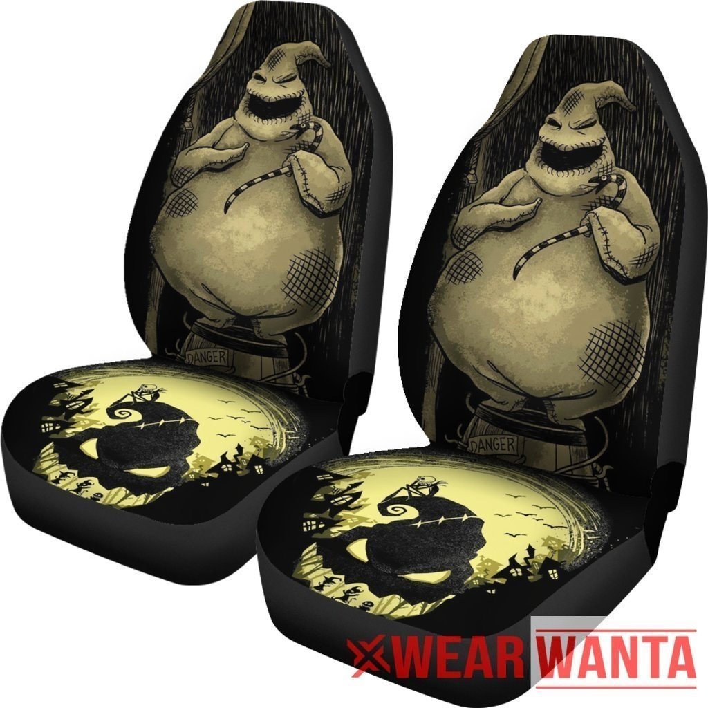 Oogie Boogie Car Seat Covers Funny Gift Idea NH1911-Gear Wanta