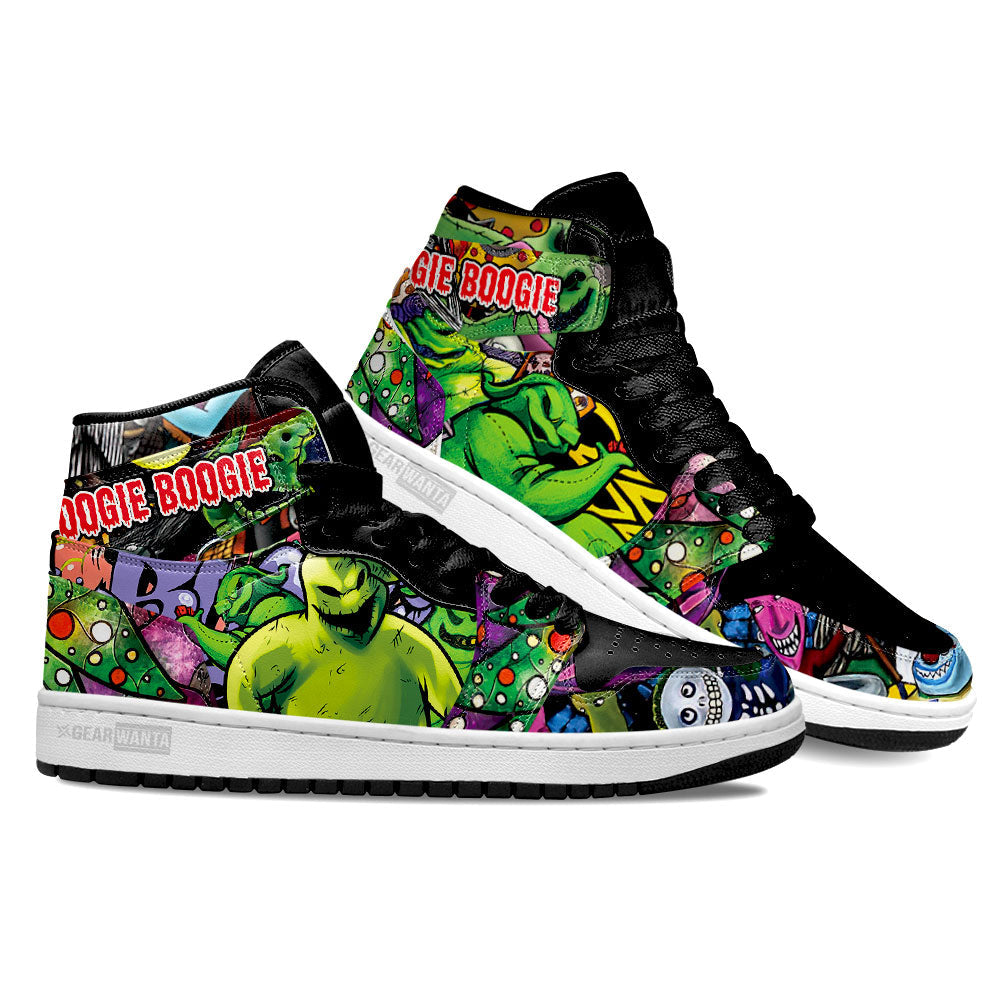 Oogie Boogie Shoes Custom For The Nightmare Before Christmas Fans-Gear Wanta