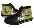 Oogie Boogie Sneakers Nightmare High Top Shoes Custom-Gear Wanta