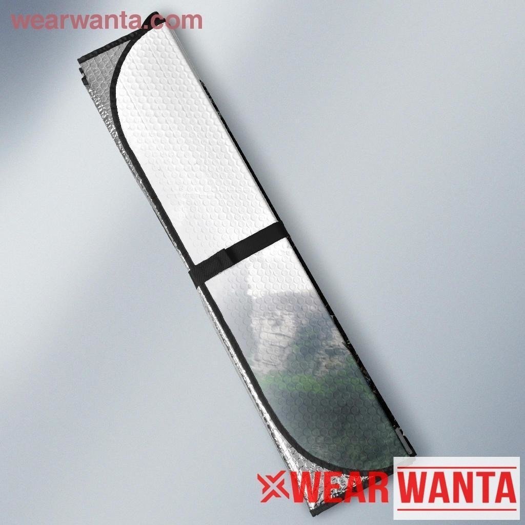 Optimus Prime Ride T-Rex Transformer Car Sun Shade-Gear Wanta
