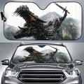 Optimus Prime Ride T-Rex Transformer Car Sun Shade-Gear Wanta