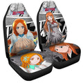 Orihime Inoue Car Seat Covers Custom Anime Bleach Car Accessories-Gear Wanta