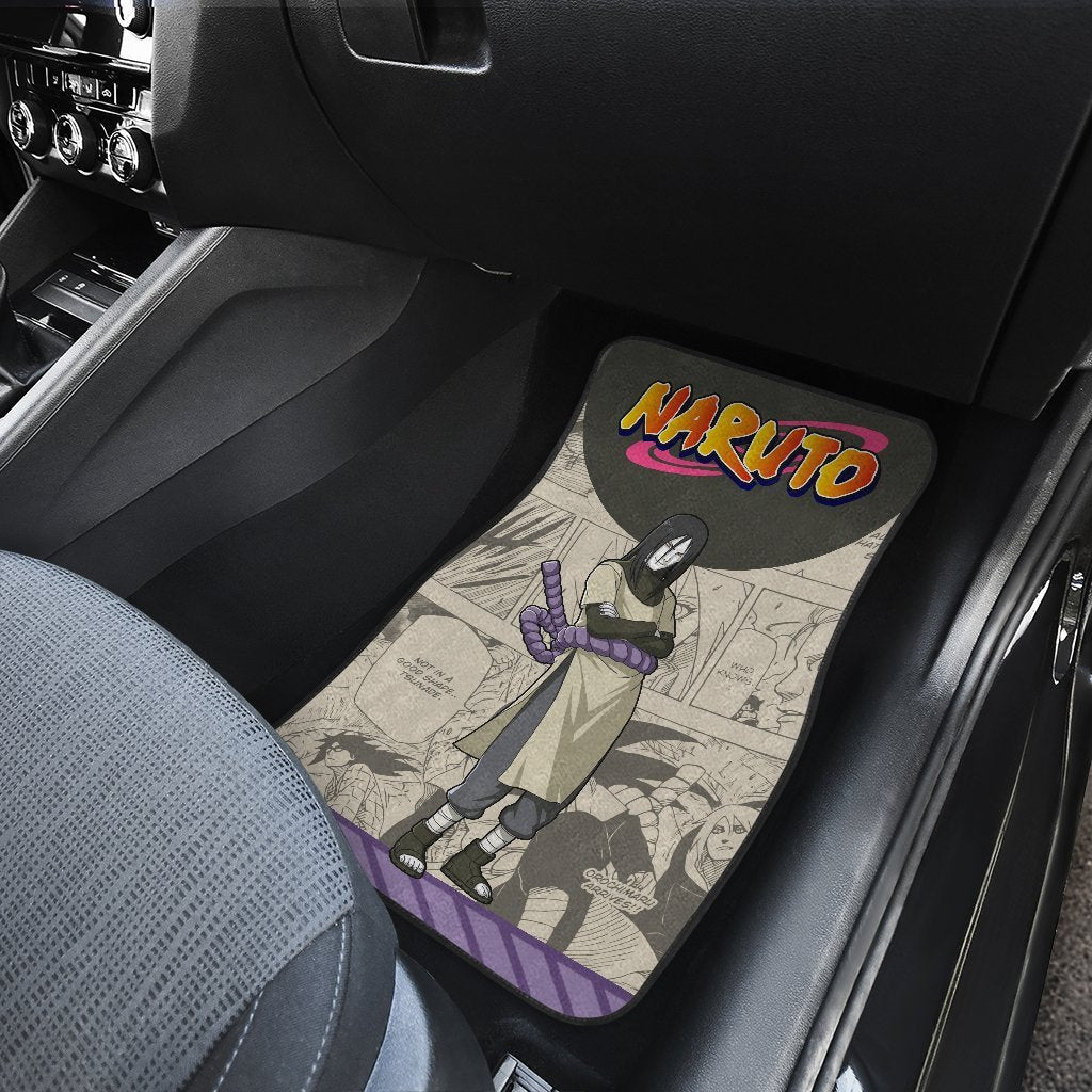 Orochimaru Car Floor Mats NRT Anime Car Accessories Idea-Gear Wanta