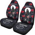 Orochimaru Uchiha NRT Akatsuki Members Car Seat Covers Adore Anime-Gear Wanta