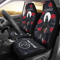 Orochimaru Uchiha NRT Akatsuki Members Car Seat Covers Adore Anime-Gear Wanta